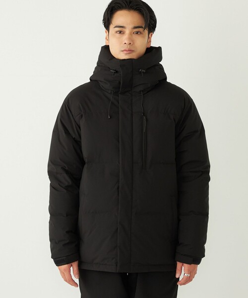 SHIPS Colors:〈撥水・防風・洗濯機可能〉All Weather Tex ダウン