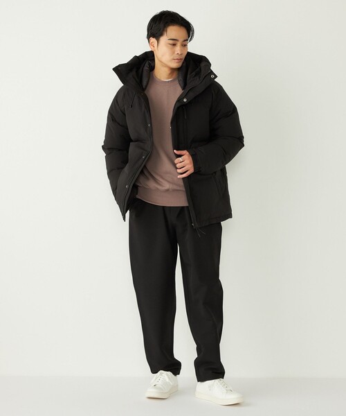 SHIPS Colors:〈撥水・防風・洗濯機可能〉All Weather Tex ダウン