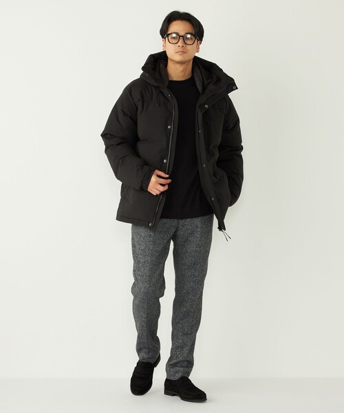 SHIPS Colors:〈撥水・防風・洗濯機可能〉All Weather Tex ダウン