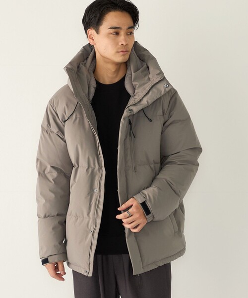 SHIPS Colors(シップス カラーズ)の「SHIPS Colors:〈撥水・防風・洗濯機可能〉All Weather Tex ダウン◇(ダウンジャケット/コート・メンズ・ダークグレー/ブラック/グレー・X-LARGE/LARGE/MEDIUM)」の19枚目の写真