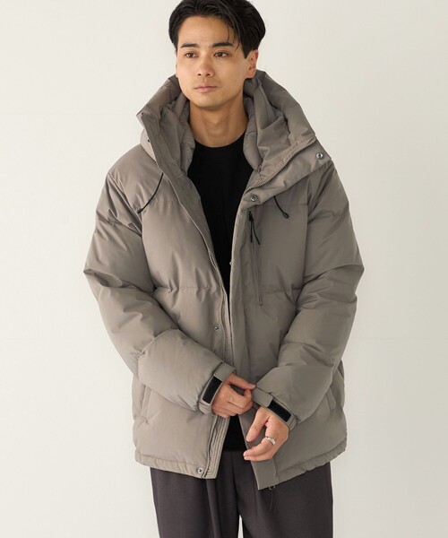 SHIPS Colors(シップス カラーズ)の「SHIPS Colors:〈撥水・防風・洗濯機可能〉All Weather Tex ダウン◇(ダウンジャケット/コート・メンズ・ダークグレー/ブラック/グレー・X-LARGE/LARGE/MEDIUM)」の20枚目の写真