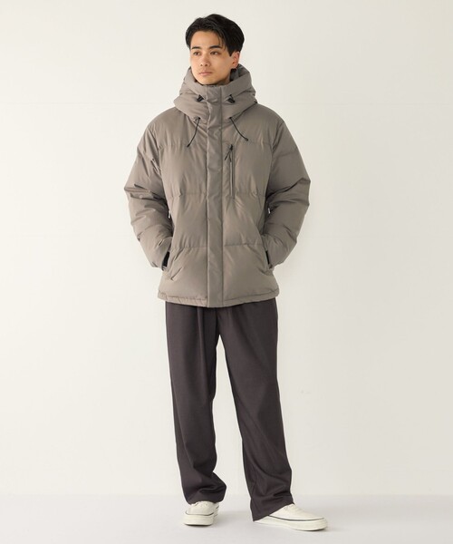 SHIPS Colors(シップス カラーズ)の「SHIPS Colors:〈撥水・防風・洗濯機可能〉All Weather Tex ダウン◇(ダウンジャケット/コート・メンズ・ダークグレー/ブラック/グレー・X-LARGE/LARGE/MEDIUM)」の11枚目の写真