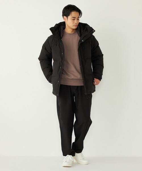 SHIPS Colors:〈撥水・防風・洗濯機可能〉All Weather Tex ダウン