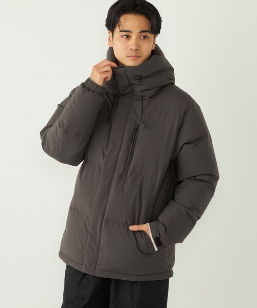 SHIPS Colors(シップス カラーズ)の「SHIPS Colors:〈撥水・防風・洗濯機可能〉All Weather Tex ダウン◇(ダウンジャケット/コート・メンズ・ダークグレー/ブラック/グレー・X-LARGE/LARGE/MEDIUM)」の13枚目の写真