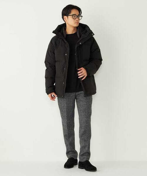 SHIPS Colors:〈撥水・防風・洗濯機可能〉All Weather Tex ダウン