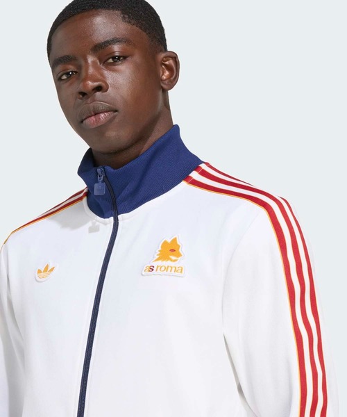 ASローマ テラスアイコン トラックトップ / ジャージ / アディダス