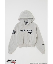 MOUSSY | AVIREX FLEECE フーディー(スウェット)