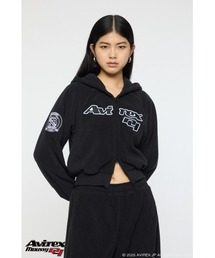 MOUSSY | AVIREX FLEECE フーディー(スウェット)