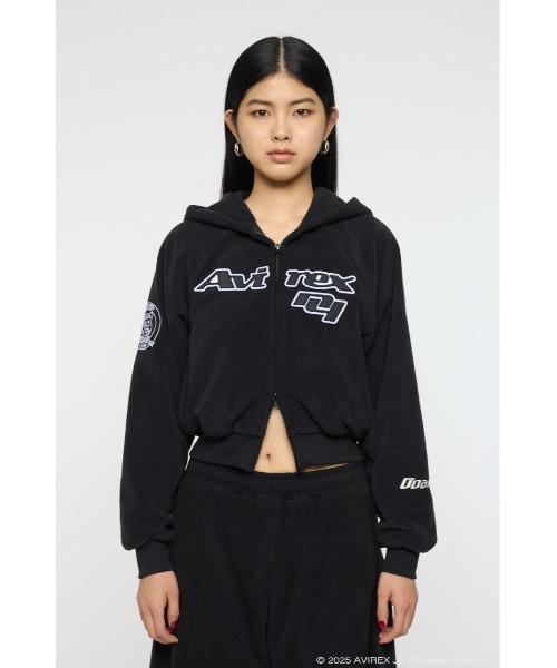AVIREX FLEECE フーディー（スウェット）｜MOUSSY（マウジー）の