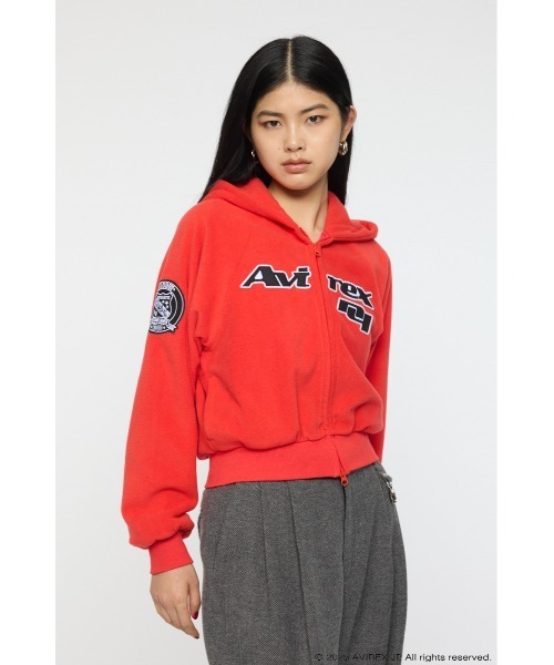 AVIREX FLEECE フーディー（スウェット）｜MOUSSY（マウジー）の