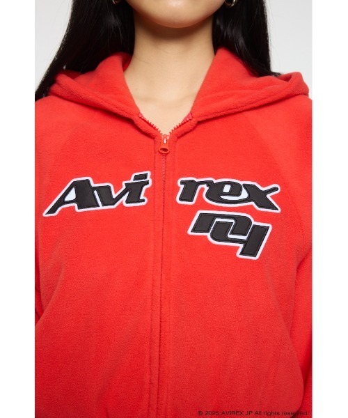 MOUSSY AVIREX FLEECE フーディ　タグ付き AVIREX×MOUSSY》FLEECE HOODIE | AVIREX（アヴィレックス） ｜【公式