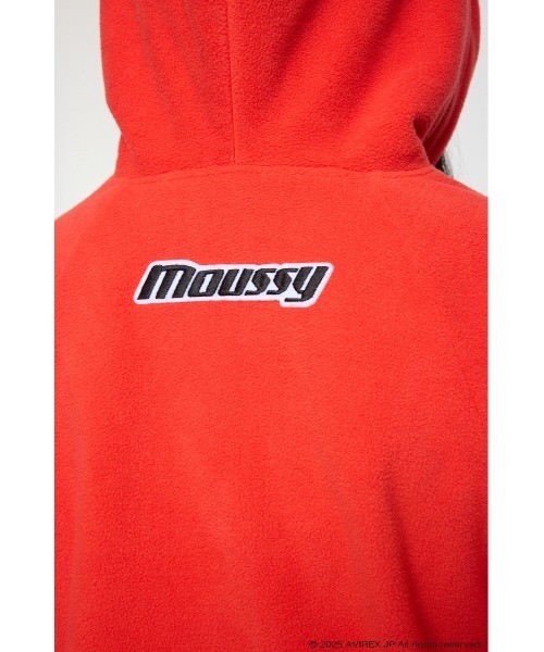 AVIREX FLEECE フーディー（スウェット）｜MOUSSY（マウジー）の