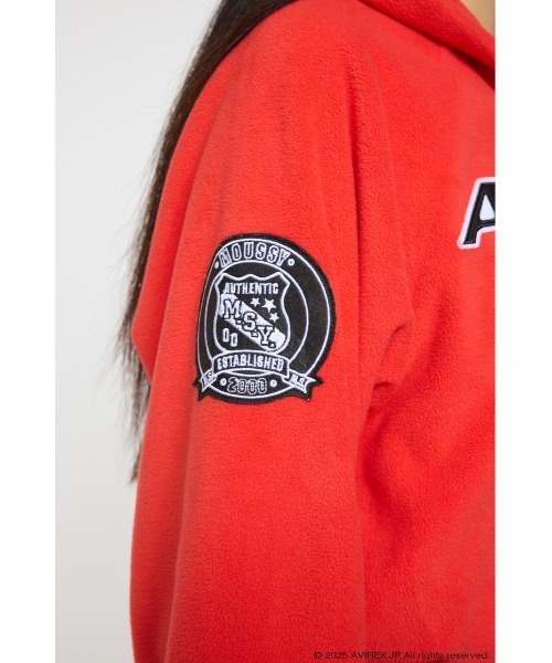 AVIREX FLEECE フーディー（スウェット）｜MOUSSY（マウジー）の