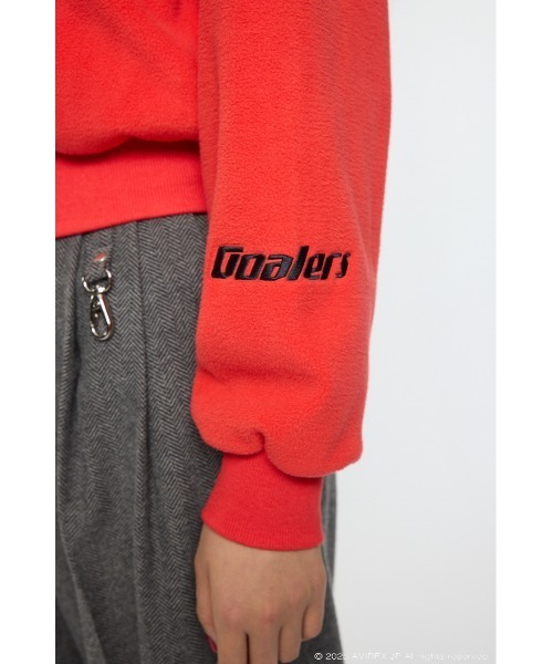 AVIREX FLEECE フーディー（スウェット）｜MOUSSY（マウジー）の