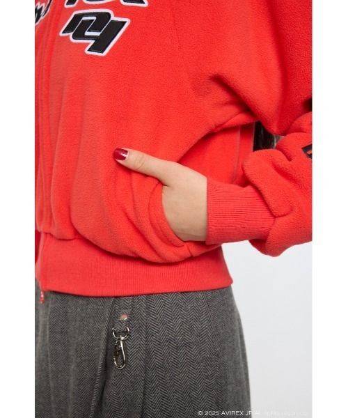 AVIREX FLEECE フーディー（スウェット）｜MOUSSY（マウジー）の