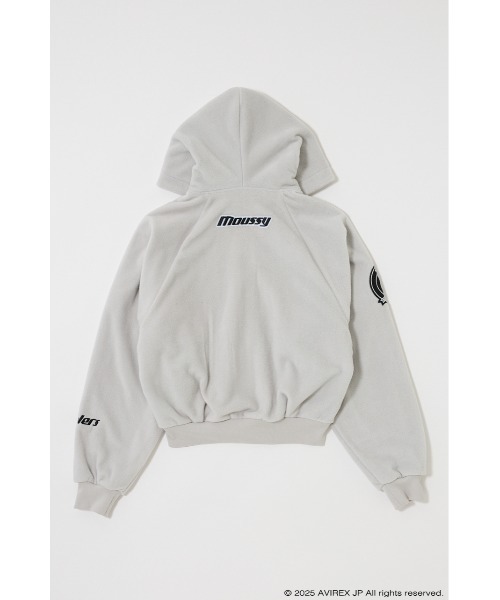 AVIREX FLEECE フーディー（スウェット）｜MOUSSY（マウジー）の