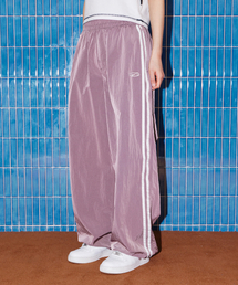 1993STUDIO（1993スタジオ）の「シンボルロゴナイロン トラックパンツ_インディピンク（スウェットパンツ）」