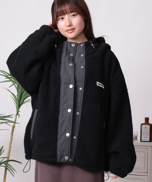 セール】【71】【CONVERSE/コンバース】シープボア ワンポイントロゴ