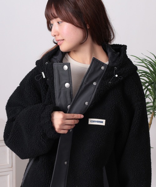 セール】【71】【CONVERSE/コンバース】シープボア ワンポイントロゴ