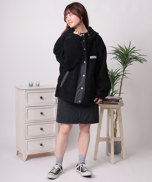 セール】【71】【CONVERSE/コンバース】シープボア ワンポイントロゴ