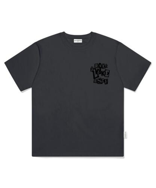 ESCAPEFROM(エスケープフロム)の「エックスレイラックプリントオーバーサイズ半袖Tシャツチャコール(Tシャツ/カットソー・レディース・その他・SMALL/MEDIUM/LARGE)」の2枚目の写真