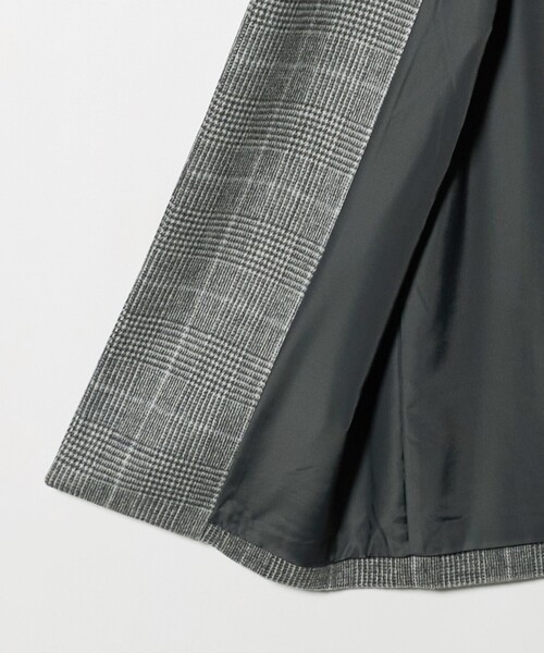 A DAY IN THE LIFE UNITED ARROWS（アデイインザライフユナイテッドアローズ）の「ビーバー チェスターコート ＜A DAY IN THE LIFE＞（チェスターコート・レディース・その他1/ブラック/グレー系・36/38）」の17枚目の写真