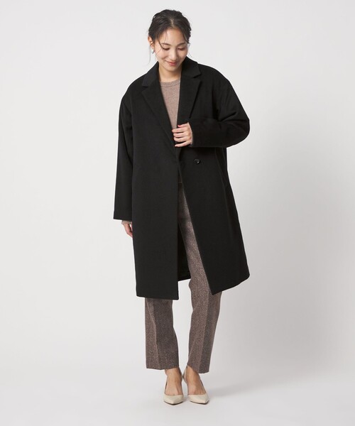 セール】ビーバー チェスターコート ＜A DAY IN THE LIFE