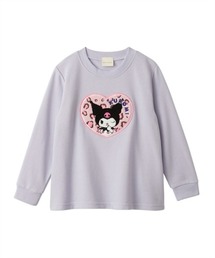 QUNTSTYLE（キュントスタイル）の「【サンリオ】サガラ刺しゅうスウェットトレーナー（スウェット・キッズ）」