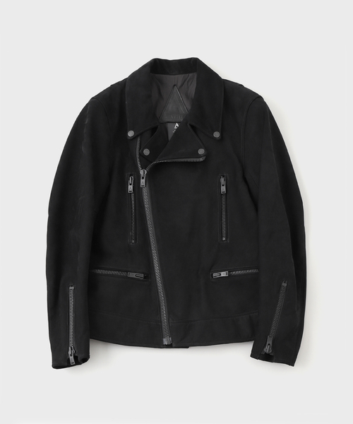 A LEATHER / エーレザー MOTO JACKET（ライダースジャケット）｜A