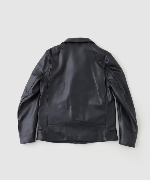 A LEATHER / エーレザー MOTO JACKET（ライダースジャケット）｜A