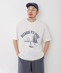 EKAL（エカル）の「半袖Tシャツ（Tシャツ/カットソー）」