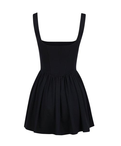 YOUHEE（ユヒ）の「BASIC CORSET DRESS BLACK（ワンピース・レディース・その他・MEDIUM/SMALL）」の3枚目の写真