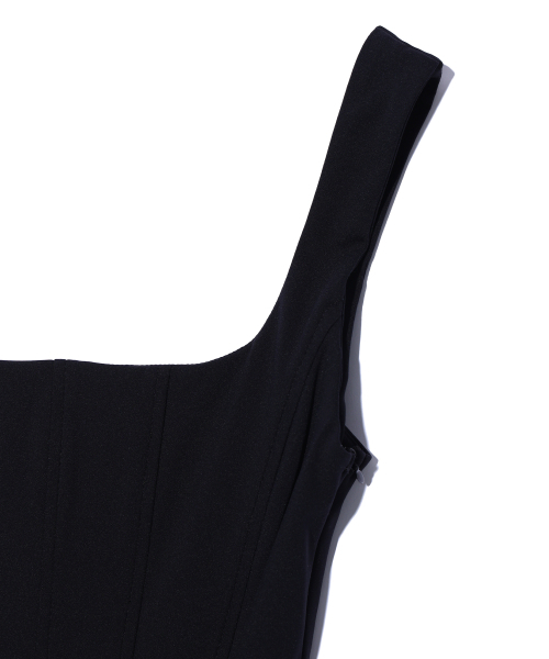 YOUHEE（ユヒ）の「BASIC CORSET DRESS BLACK（ワンピース・レディース・その他・MEDIUM/SMALL）」の4枚目の写真