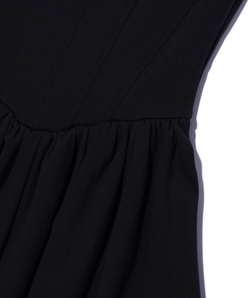 YOUHEE（ユヒ）の「BASIC CORSET DRESS BLACK（ワンピース・レディース・その他・MEDIUM/SMALL）」の5枚目の写真