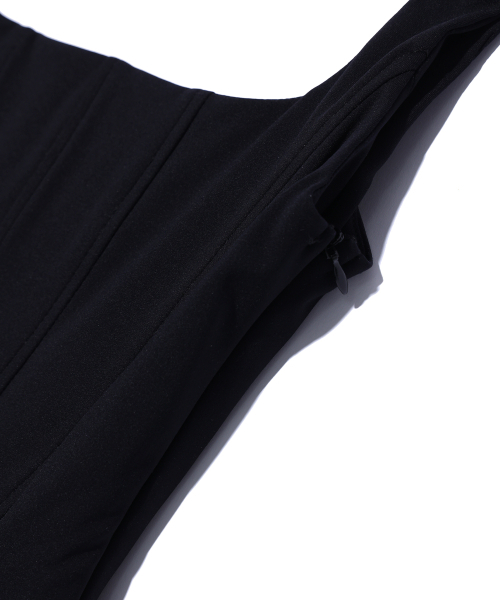 YOUHEE（ユヒ）の「BASIC CORSET DRESS BLACK（ワンピース・レディース・その他・MEDIUM/SMALL）」の7枚目の写真