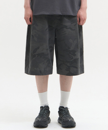 ディープサイドタックカモバンディングショーツ[チャコール]