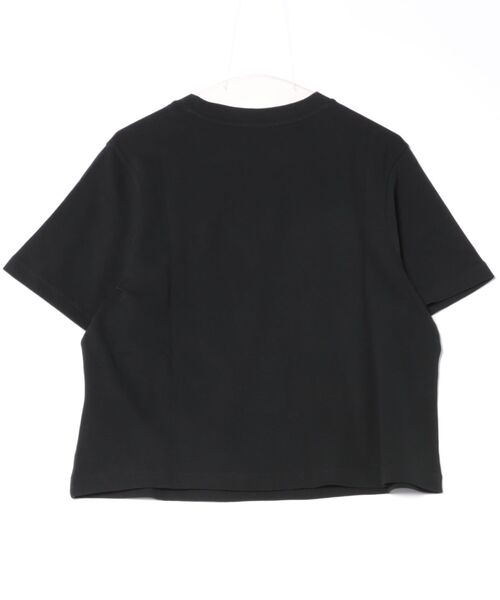 ALLSAINTS（オールセインツ）の「ELLA LISA EMBELLISHED T-SHIRT | ELLA LISA 刺繍 Tシャツ（Tシャツ/カットソー・レディース・ブラック・XS/S/M）」の8枚目の写真