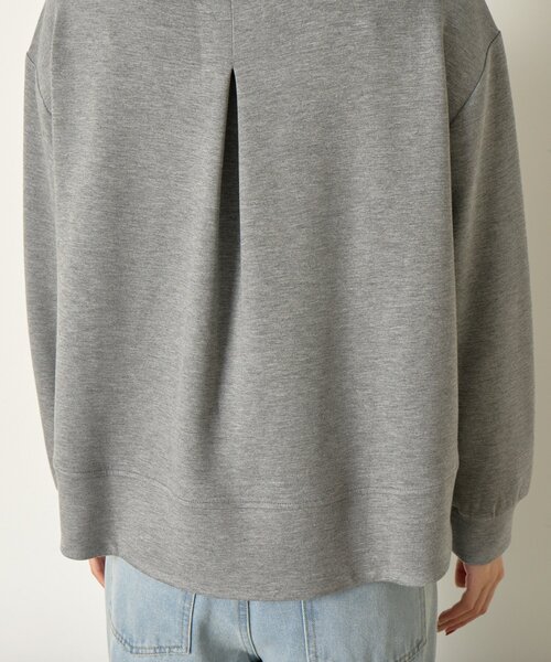 Jena espace merveilleux（ジェナ　エスパスメルヴェイユ）の「ウォーム切替バックタックカットソー（Tシャツ/カットソー・レディース・ネイビー/グレー/ベージュ・FREE）」の21枚目の写真