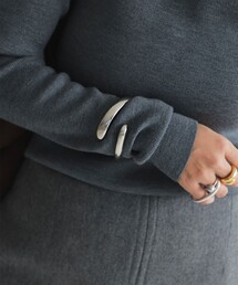 Demi-Luxe BEAMS | ツイスト バングル(バングル/リストバンド)