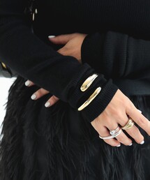 Demi-Luxe BEAMS（デミルクス ビームス）の「ツイスト バングル（バングル/リストバンド）」