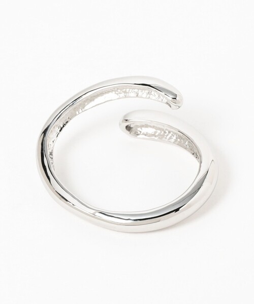 Demi-Luxe BEAMS（デミルクス ビームス）の「ツイスト バングル（バングル/リストバンド・レディース・シルバー/ゴールド・ONE SIZE）」の7枚目の写真