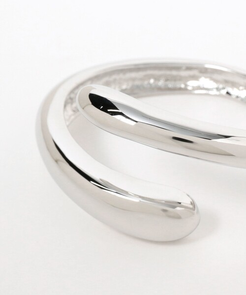 Demi-Luxe BEAMS（デミルクス ビームス）の「ツイスト バングル（バングル/リストバンド・レディース・シルバー/ゴールド・ONE SIZE）」の8枚目の写真