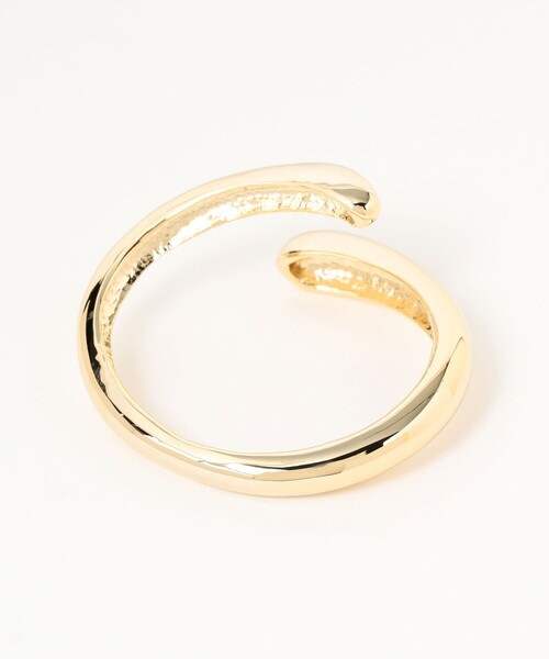 Demi-Luxe BEAMS（デミルクス ビームス）の「ツイスト バングル（バングル/リストバンド・レディース・シルバー/ゴールド・ONE SIZE）」の10枚目の写真