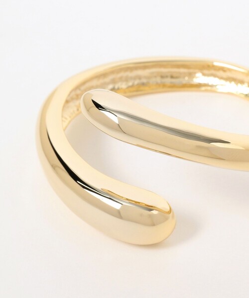 Demi-Luxe BEAMS（デミルクス ビームス）の「ツイスト バングル（バングル/リストバンド・レディース・シルバー/ゴールド・ONE SIZE）」の11枚目の写真