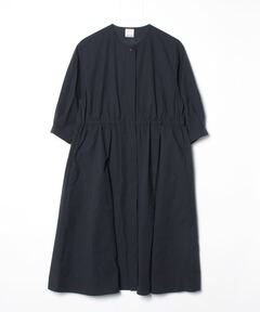 追加2》キュプラフィブリルギャザーワンピース（ワンピース）｜VERMEIL