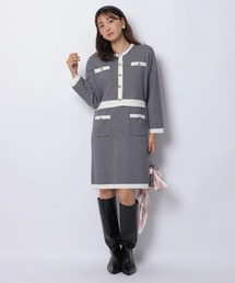 Apuweiser-riche｜アプワイザー・リッシェのワンピース（長袖）通販