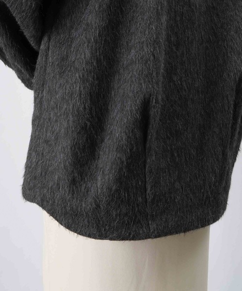 セール】LC/LLL バックバルーンコート/ノーカラーシャギーコート（ノー