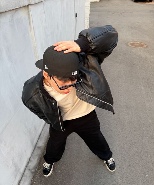 XERO（ゼロ）の「オーバーシルエットスウェットパンツ[ブラック]（スウェットパンツ・メンズ・その他・LARGE/SMALL/MEDIUM）」の18枚目の写真