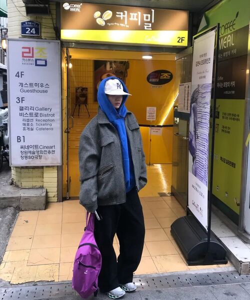 XERO（ゼロ）の「オーバーシルエットスウェットパンツ[ブラック]（スウェットパンツ・メンズ・その他・LARGE/SMALL/MEDIUM）」の21枚目の写真