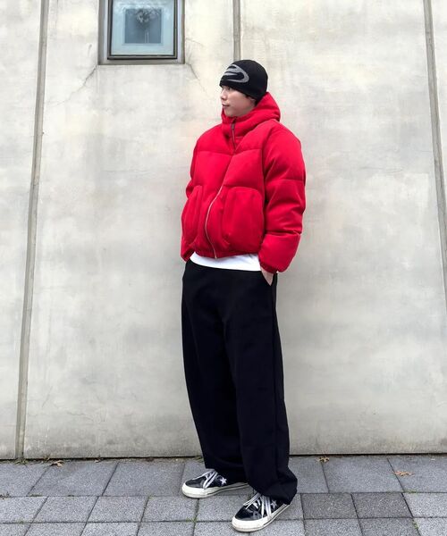 XERO（ゼロ）の「オーバーシルエットスウェットパンツ[ブラック]（スウェットパンツ・メンズ・その他・LARGE/SMALL/MEDIUM）」の11枚目の写真